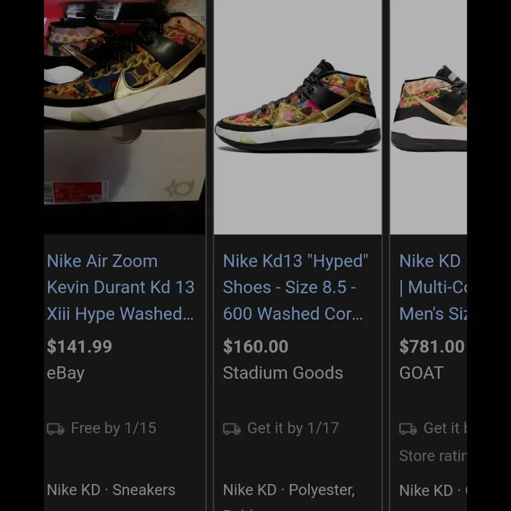 Nike air zoom kevin Durant hyped - Picture 1 of 2